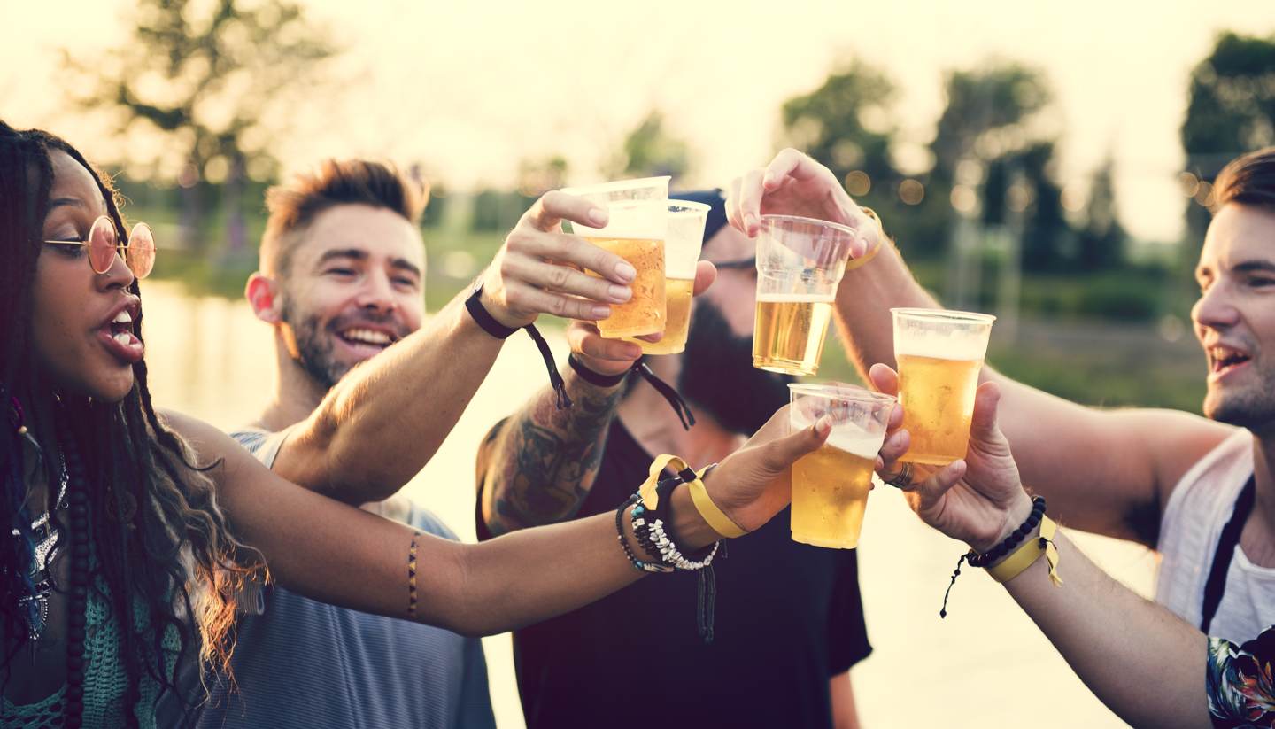 People partying